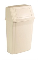 Rubbermaid Slim Jim Wallmounted Container 56.8L Beige