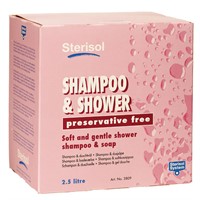 Sterisol Shampoo & Shower 2.5L