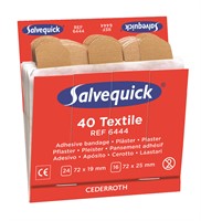 Salvequick Textilplåster 6-pack