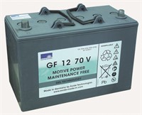 Batteri Dryfit 12V/76Ah 330*171*235.5mm